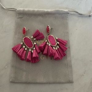Kendra Scott Kristen Earrings in Pink